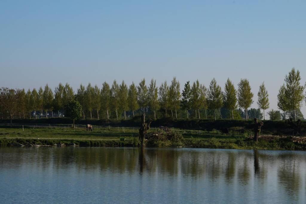 Vakantiewoning Het Olietunnetje Ovezande 외부 사진