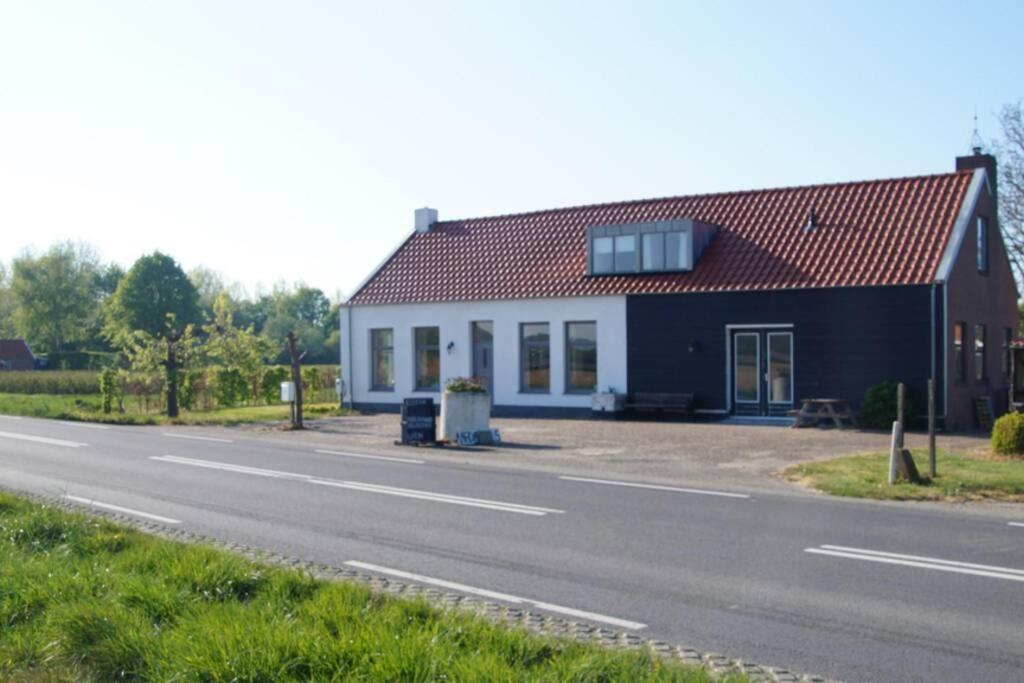 Vakantiewoning Het Olietunnetje Ovezande 외부 사진