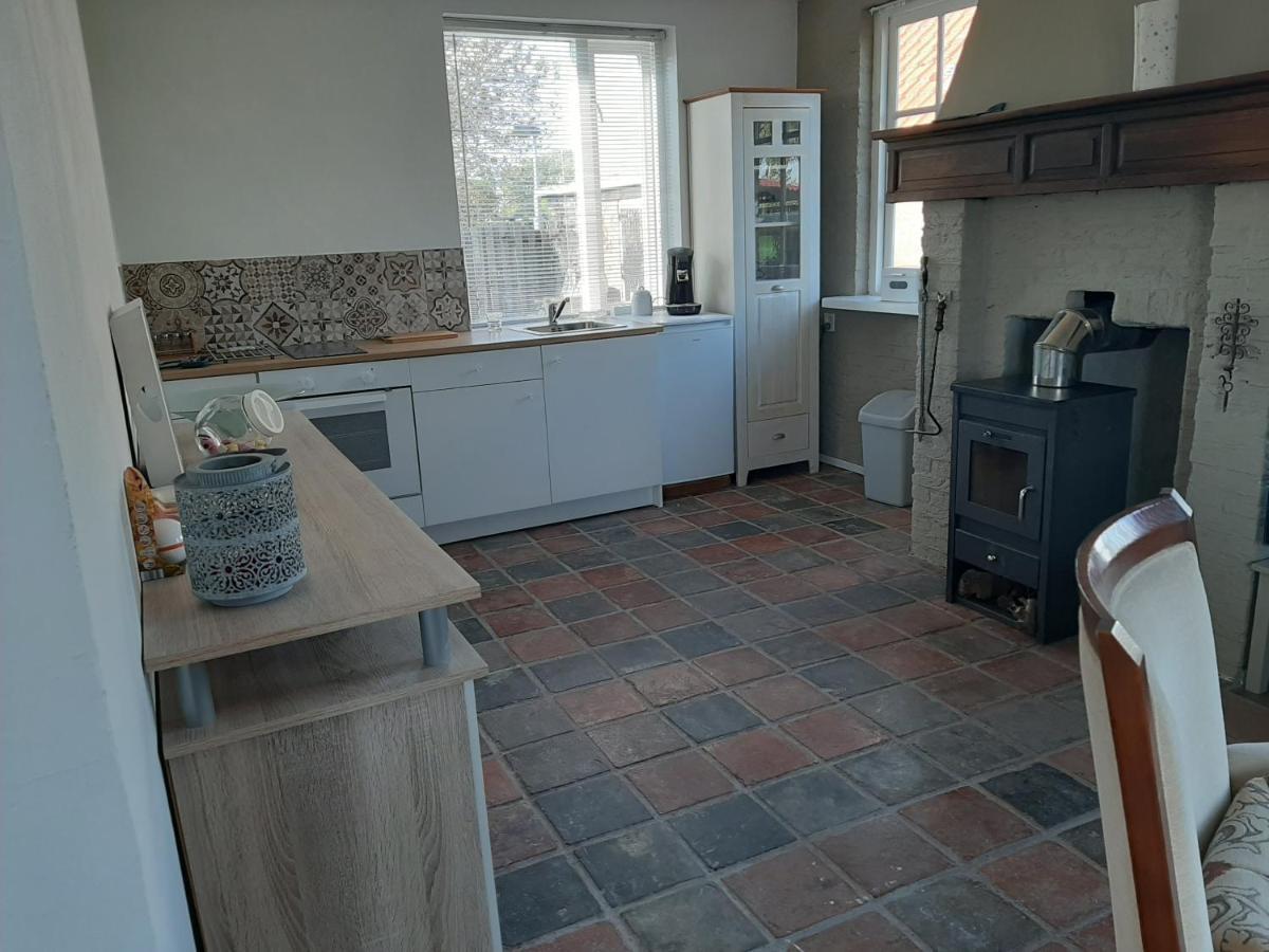 Vakantiewoning Het Olietunnetje Ovezande 외부 사진