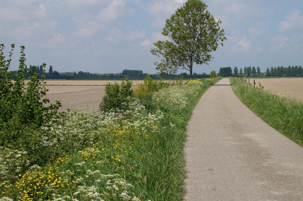 Vakantiewoning Het Olietunnetje Ovezande 외부 사진