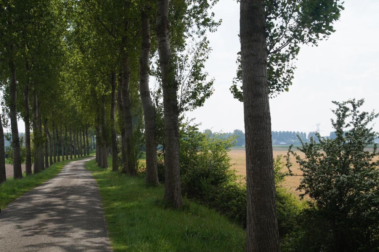 Vakantiewoning Het Olietunnetje Ovezande 외부 사진